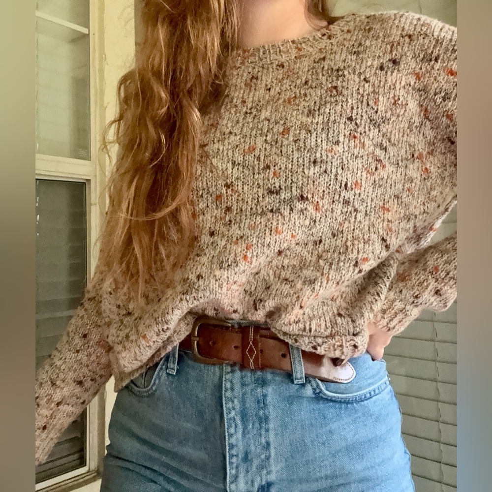 Tilly’s Warm long sleeve popcorn detail sweater